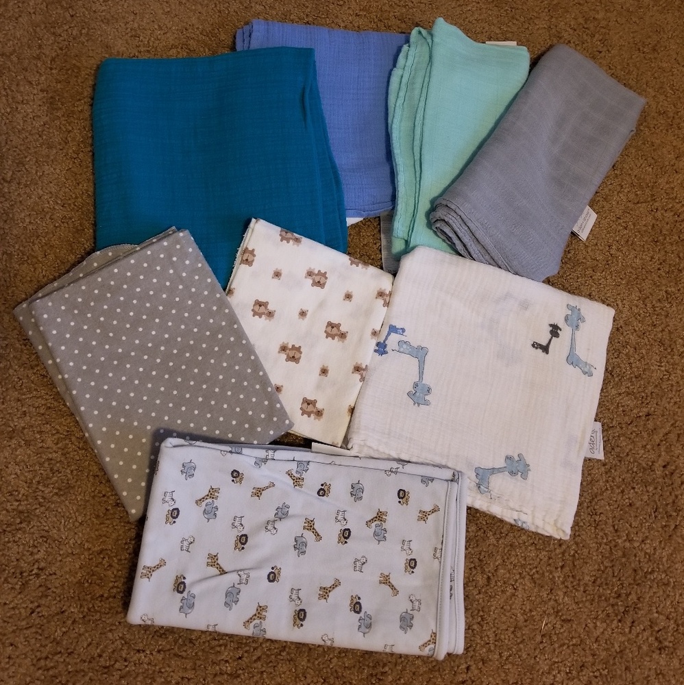 8 swaddle blankets